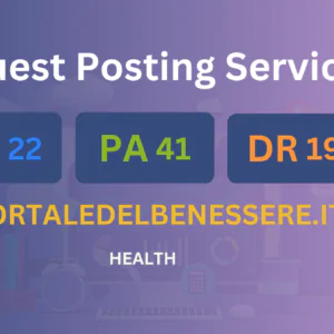 publish guest post on portaledelbenessere.it