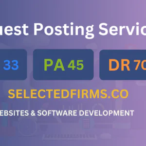 publish guest post on selectedfirms.co