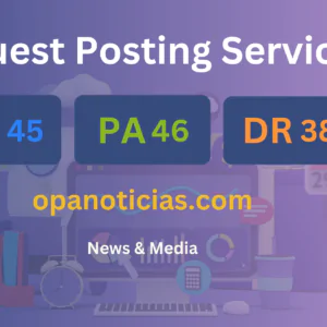 publish guest post on opanoticias.com