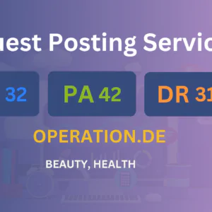 publish guest post on operation.de