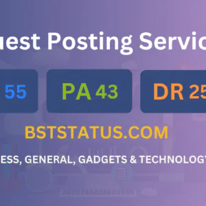 publish guest post on bststatus.com