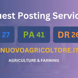 publish guest post on ilnuovoagricoltore.it