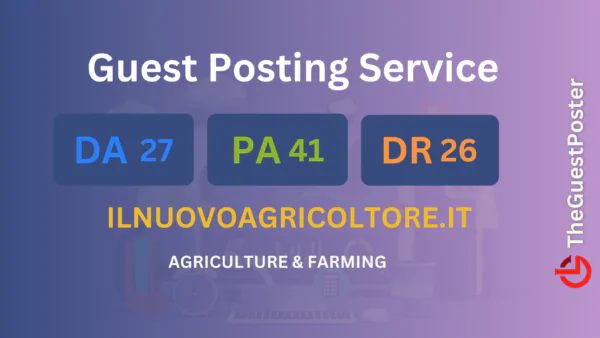 publish guest post on ilnuovoagricoltore.it