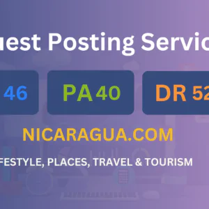 publish guest post on nicaragua.com