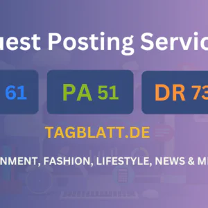 publish guest post on tagblatt.de