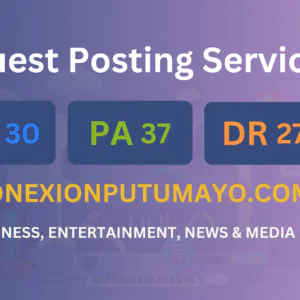publish guest post on conexionputumayo.com