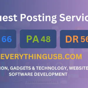 publish guest post on everythingusb.com