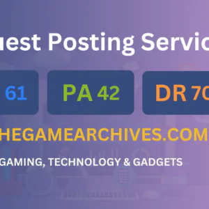 publish guest post on thegamearchives.com