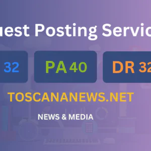 publish guest post on toscananews.net