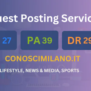 publish guest post on conoscimilano.it