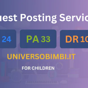 publish guest post on universobimbi.it