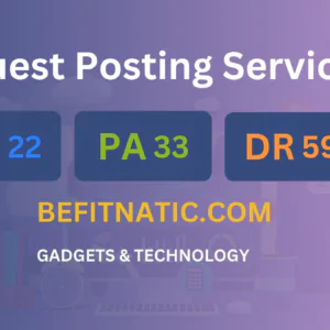 publish guest post on befitnatic.com