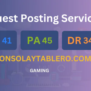 publish guest post on consolaytablero.com