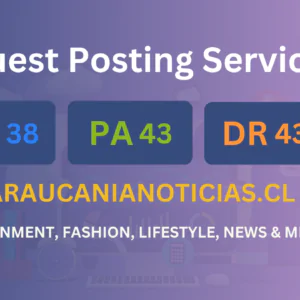 publish guest post on araucanianoticias.cl