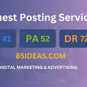 publish guest post on 85ideas.com