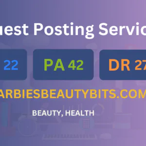 publish guest post on barbiesbeautybits.com