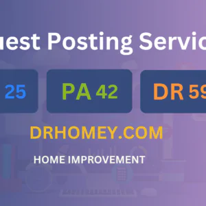 publish guest post on drhomey.com