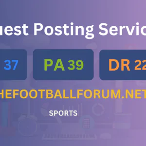publish guest post on thefootballforum.net