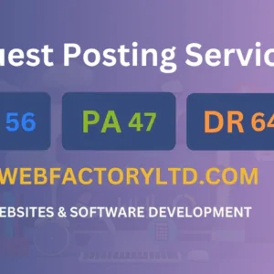 publish guest post on webfactoryltd.com