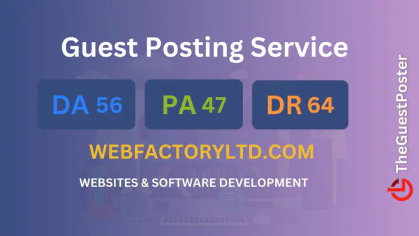 publish guest post on webfactoryltd.com