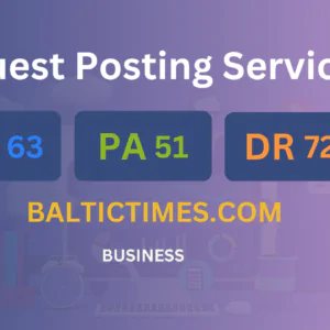 publish guest post on baltictimes.com