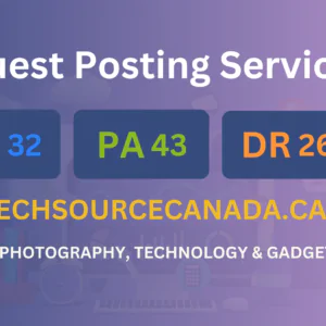 publish guest post on techsourcecanada.ca