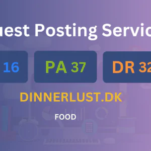 publish guest post on dinnerlust.dk