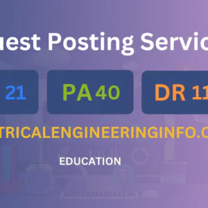 publish guest post on electricalengineeringinfo.com