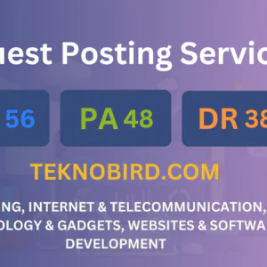 publish guest post on teknobird.com