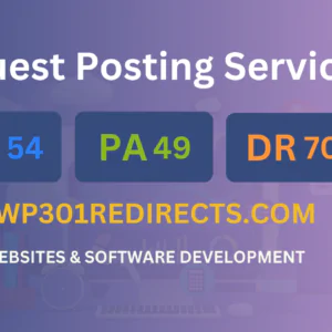 publish guest post on wp301redirects.com