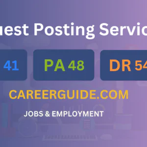 publish guest post on careerguide.com