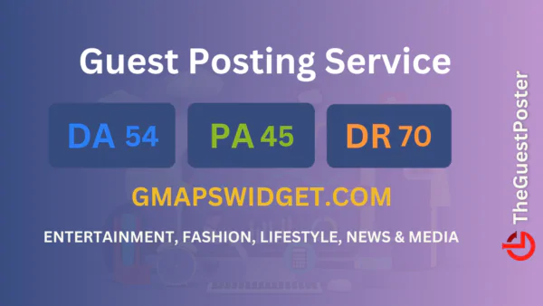 publish guest post on gmapswidget.com