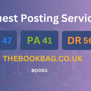 publish guest post on thebookbag.co.uk