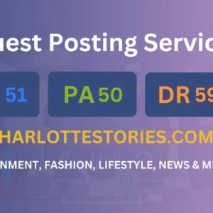 publish guest post on charlottestories.com