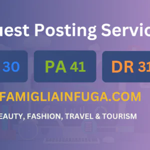 publish guest post on famigliainfuga.com