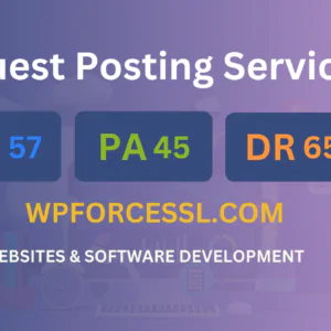 publish guest post on wpforcessl.com