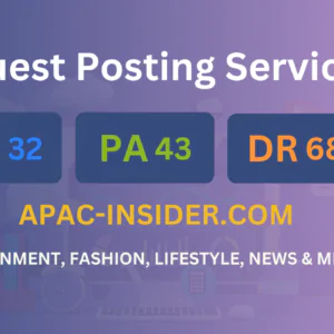 publish guest post on apac-insider.com