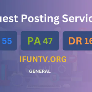 publish guest post on ifuntv.org