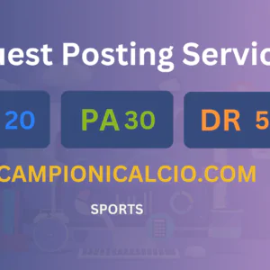 publish guest post on campionicalcio.com