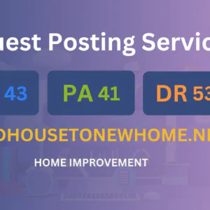 publish guest post on oldhousetonewhome.net