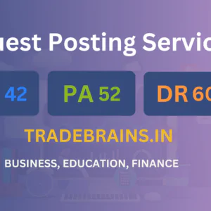 publish guest post on tradebrains.in