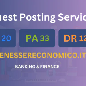 publish guest post on benessereconomico.it