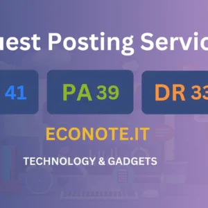 publish guest post on econote.it