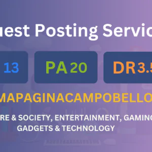 publish guest post on primapaginacampobello.it