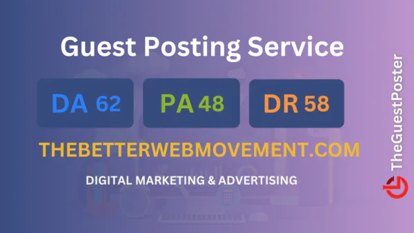 publish guest post on thebetterwebmovement.com