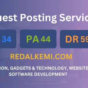 publish guest post on redalkemi.com