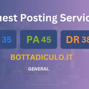 publish guest post on bottadiculo.it