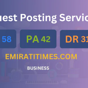 publish guest post on emiratitimes.com