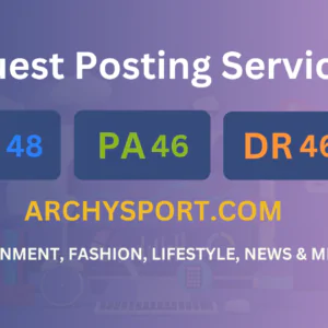 publish guest post on archysport.com