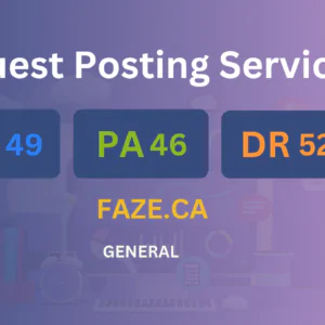 publish guest post on faze.ca